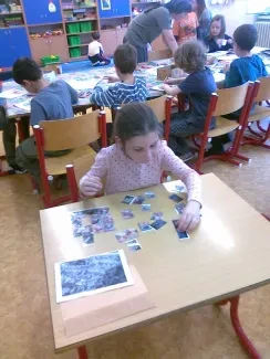 Putování s hradeckými lvy - ŠD 1.tř.