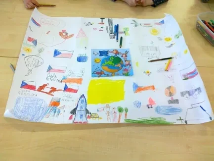 Den Evropy - ŠD 1.- 3. třída