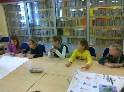 Den Evropy - ŠD 1.- 3. třída