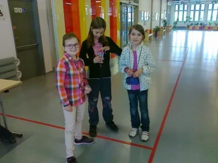 Den Evropy - ŠD 1.- 3. třída