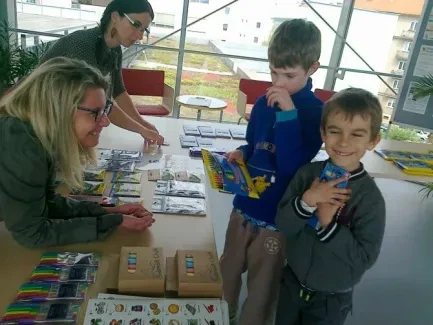 Den Evropy - ŠD 1.- 3. třída