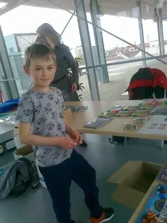 Den Evropy - ŠD 1.- 3. třída