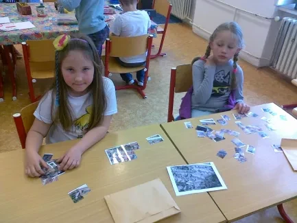 Putování s hradeckými lvy - ŠD 1.tř.