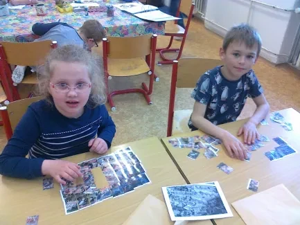 Putování s hradeckými lvy - ŠD 1.tř.