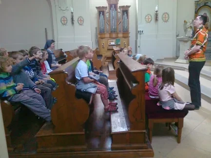 Putování s hradeckými lvy - ŠD 1.tř.