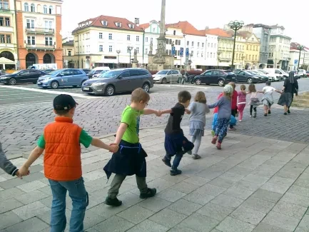 Putování s hradeckými lvy - ŠD 1.tř.