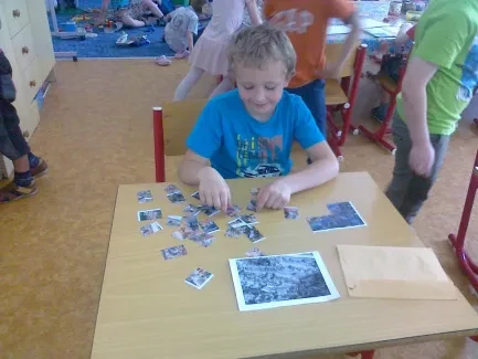 Putování s hradeckými lvy - ŠD 1.tř.