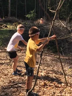 Příměstský tábor_Indiáni