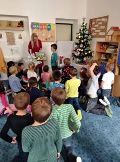 Prosinec v ŠD_1. třídy