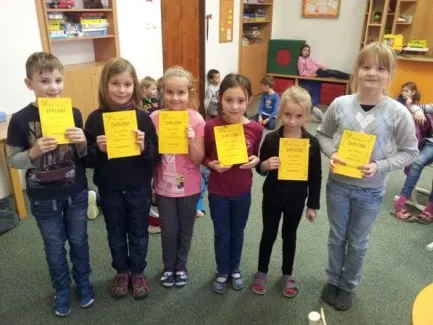 Běžný den v ŠD u druháků - prosinec, leden