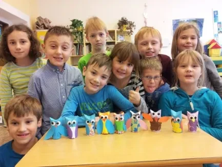 Kroužek Šikulek 2. třída