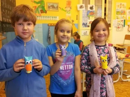 Kroužek Šikulek 2. třída