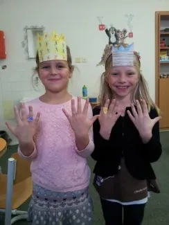 Běžný den v ŠD u druháků - prosinec, leden