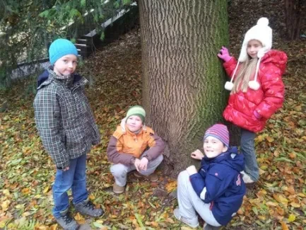 Běžný den v ŠD u druháků - prosinec, leden