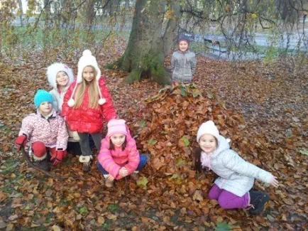 Běžný den v ŠD u druháků - prosinec, leden