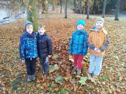 Běžný den v ŠD u druháků - prosinec, leden