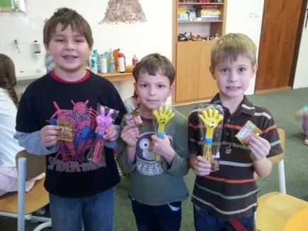 Běžný den v ŠD u druháků - prosinec, leden