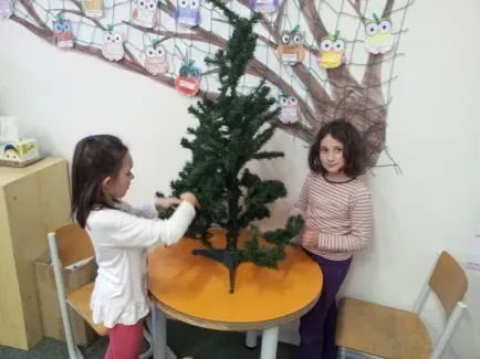 Předvánoční čas v ŠD u druháků