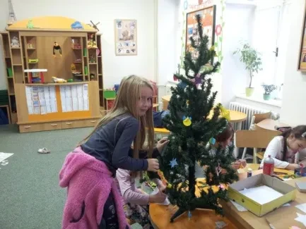 Předvánoční čas v ŠD u druháků