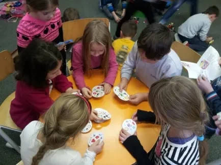 Běžný den v ŠD u druháků - prosinec, leden