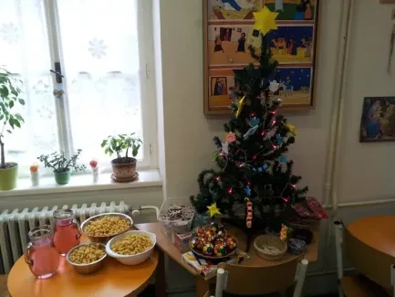 Předvánoční čas v ŠD u druháků