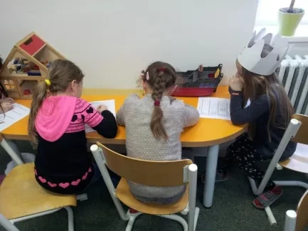 Předvánoční čas v ŠD u druháků