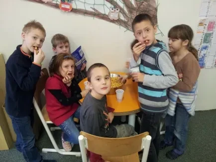 Předvánoční čas v ŠD u druháků