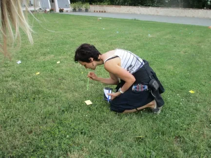 Škola v přírodě 1. A, 2. B, 4. A - Broumov (část 1)