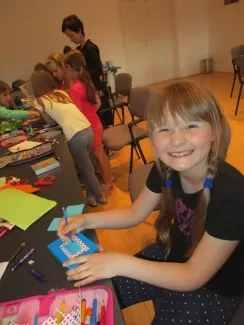 Škola v přírodě 1. A, 2. B, 4. A - Broumov (část 1)