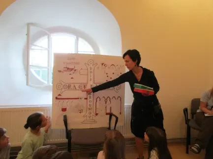 Škola v přírodě 1. A, 2. B, 4. A - Broumov (část 1)