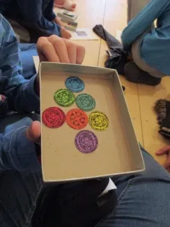 Škola v přírodě 1. A, 2. B, 4. A - Broumov (část 1)