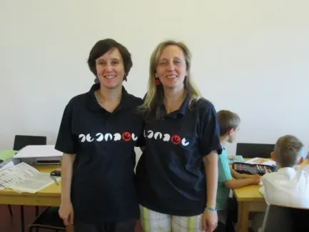 Škola v přírodě 1. A, 2. B, 4. A - Broumov (část 1)