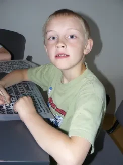 Škola v přírodě 1. A, 2. B, 4. A - Broumov (část 1)