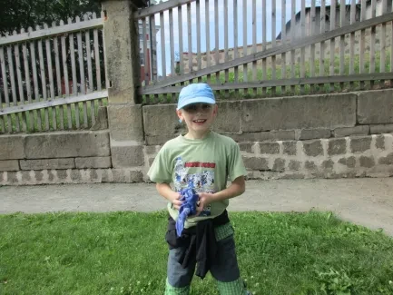 Škola v přírodě 1. A, 2. B, 4. A - Broumov (část 1)