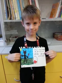 Malujeme pro Kačenku a Terezku