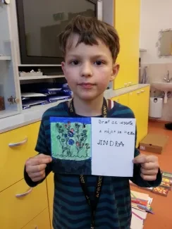 Malujeme pro Kačenku a Terezku