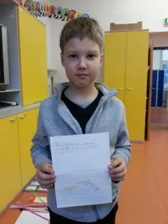 Malujeme pro Kačenku a Terezku