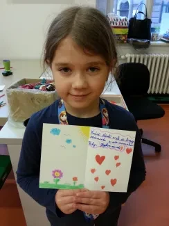 Malujeme pro Kačenku a Terezku