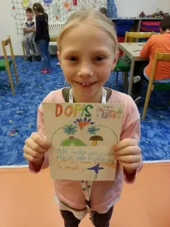 Malujeme pro Kačenku a Terezku