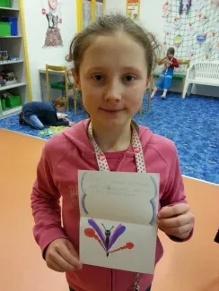 Malujeme pro Kačenku a Terezku