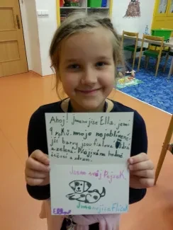 Malujeme pro Kačenku a Terezku