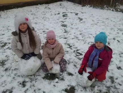 Běžný den v ŠD u druháků - prosinec, leden