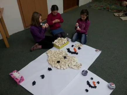 Běžný den v ŠD u druháků - prosinec, leden