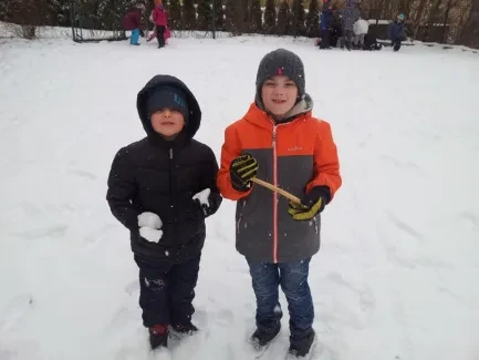 Běžný den v ŠD u druháků - prosinec, leden