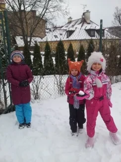 Běžný den v ŠD u druháků - prosinec, leden