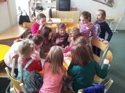 Běžný den v ŠD u druháků - prosinec, leden