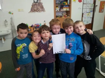 Běžný den v ŠD u druháků - prosinec, leden