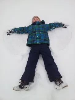 Běžný den v ŠD u druháků - prosinec, leden