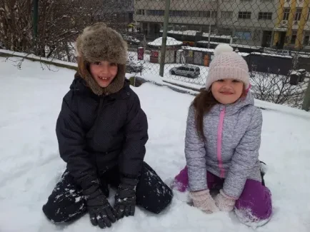 Běžný den v ŠD u druháků - prosinec, leden