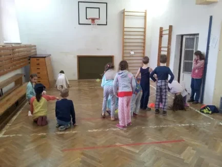 Pyžamový bál v ŠD u druháků